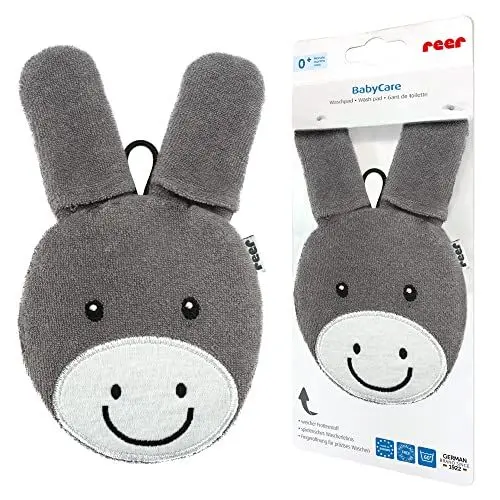 Produktbild: reer BabyCare Waschpad | sanfte Reinigung für Babys bis in die Hautfalten | ideal für Babys und Kinder