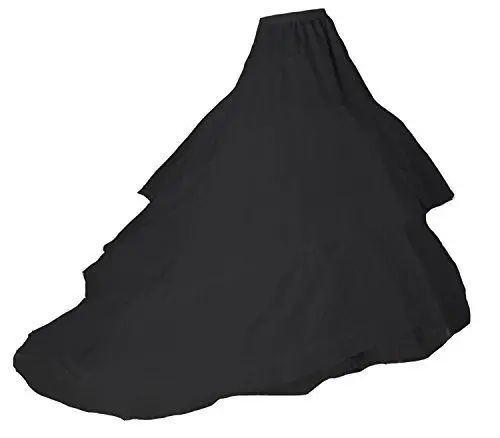 Produktbild: Babydress® Brautkleid Reifrock Petticoat Unterrock Petticoat Reifrock Hochzeit Langen Schwanz Petticoat Krinoline Unterrock für Brautkleid Petticoat Underskirt Krinoline (42, Schwarz)