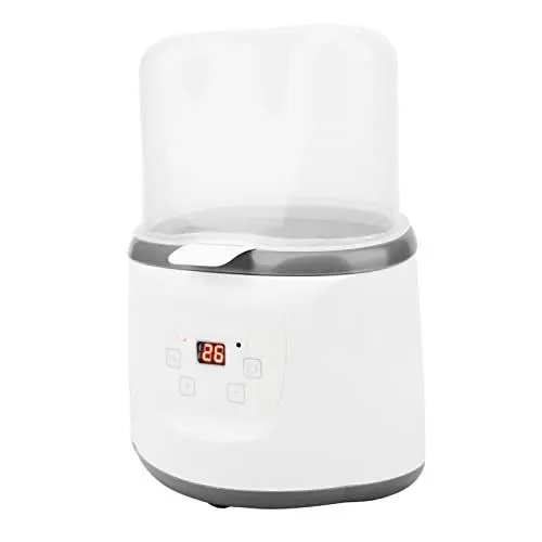 Produktbild: Babyflaschenwärmer, Flaschenwärmer Zwei Flaschen Zusammen für Babykostwärmer für Milchwärmer ((Europäische Verordnung – 250 V))