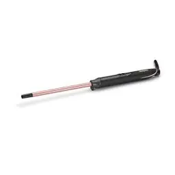 Produktbild: BaByliss 10mm Curling Wand Lockenstab mit Quartz-Keramik Beschichtung für Enge Afro-Locken, rosa Schwarz, C449E