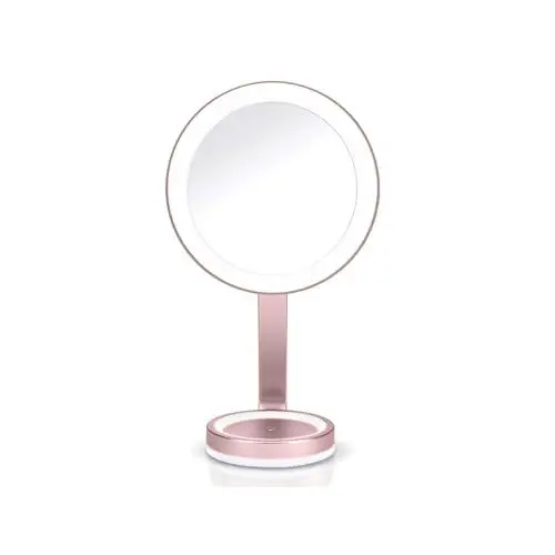 Produktbild: BaByliss 9450E LED Beauty Makeup Spiegel mit edlem Satin-Finish, dimmbarer LED Beleuchtung, magnetis