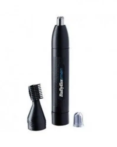 Produktbild: BaByliss MEN E652E Nasen- und Ohrhaartrimmer mit Augenbrauenaufsatz