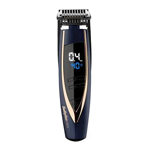 Produktbild: BaByliss I-Stubble Präziser Barttrimmer 0,4mm bis 5mm, ideal für einen 3-Tage Bart, E879E