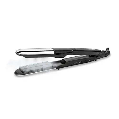 Produktbild: BaByliss Paris ST495E Dampf-Glätteisen Steam Pure Ionic Straight & Curl