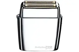 Produktbild: BaByliss Pro FOILFX02 Metall-Doppelfolienrasierer, Grau, Estandar