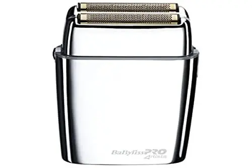 Produktbild: BaByliss Pro FOILFX02 Metall-Doppelfolienrasierer, Grau, Estandar