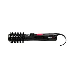 Produktbild: BaByliss Pro Rotierende Warmluftbürste mit 2 Bürstenaufsätzen, 800 Watt, Schwarz,1 Stück (1er Pack)