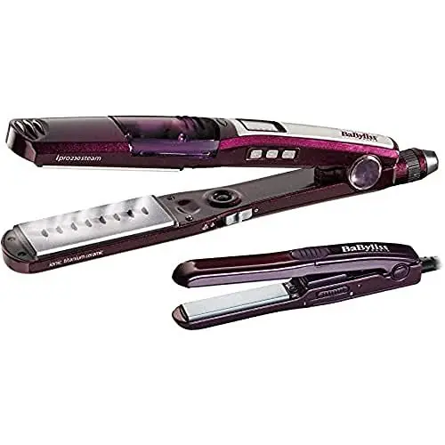 Produktbild: BaByliss ST396E Haarglätter Ipro 230 Steam Plus Mini