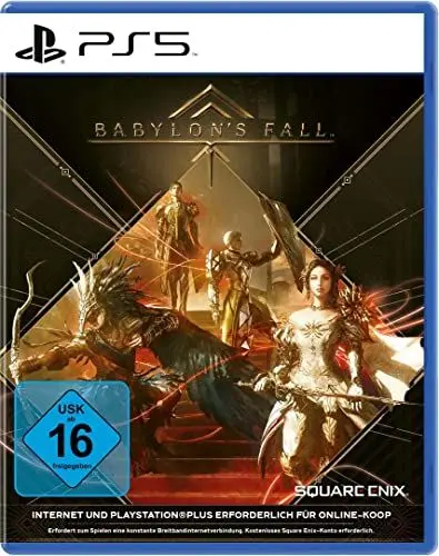 Produktbild: Babylon's Fall (PlayStation 5)