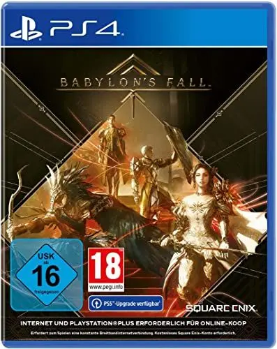 Produktbild: Babylon's Fall (Playstation 4)