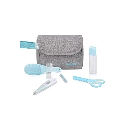 Produktbild: Babymoov Babypflegeset, 6 Zubehörteile, mit digitalem Baby-Thermometer