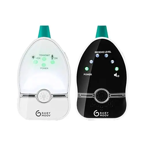 Produktbild: Babymoov Babyphone Easy Care - Digital Green Technology, niedrige Strahlung, 500m Reichweite