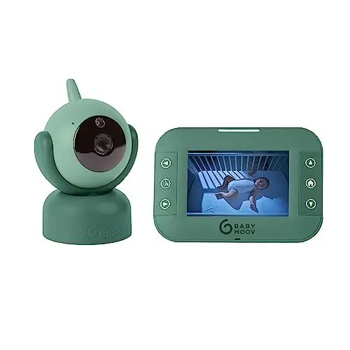 Produktbild: Babymoov Babyphone mit Kamera YOO-Twist - 360 Grad Kamera mit Fernsteuerung, 3,5