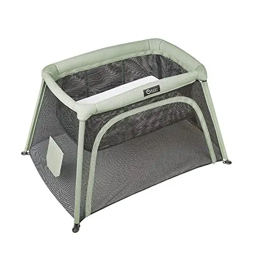 Produktbild: Babymoov Moov & Comfy 3-in-1 Reisebett für Babys und Kleinkinder - bis 20kg, mit zwei Ebenen, Beistellbett für Neugeborene