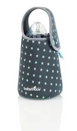 Produktbild: Babymoov Reise-Flaschenwärmer, Erwärmen von Babyflaschen ohne Strom, wiederaufladbar, Isolierende Hülle aus Neopren