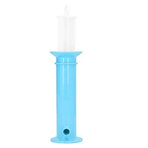 Produktbild: Babynahrung Beutelhersteller Set 7pcs Reine Farbe Kleinkind Frucht Squeeze Pürefüller Safe Abs Material 100ml 150 Ml 200 Ml Beutel Beutel (Blau)