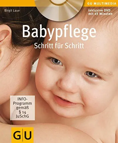 Produktbild: Babypflege Schritt für Schritt (Inkl. DVD) (GU Multimedia Partnerschaft & Familie)