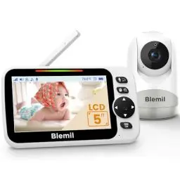 Produktbild: Babyphone mit Kamera und Audio 30 Stunden wiederaufladbare Batterie, 5