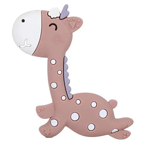 Produktbild: Babys Dusche Geschenke Kinderkrankheiten Erleichterung Baby Beißring, Baby Beißring, für Baby(Braun)