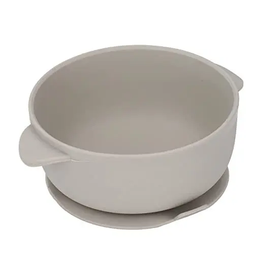Produktbild: Shanrya Babyschale, Silikon-Saugnapfschale mit Deckel für Babys (GRAY)