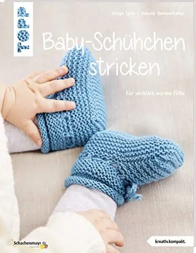 Produktbild: Baby-Schühchen stricken (kreativ.kompakt.): Für wirklich warme Füße