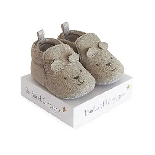 Produktbild: Doudou et Compagnie Babyschuhe, Grau
