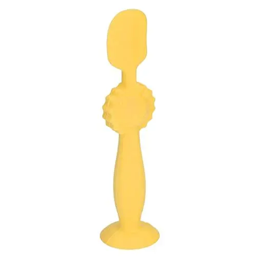 Produktbild: Baby-Windelcremespatel, Baby-Po-Paste-Applikator, Neugeborenen-Windelcremepinsel für Babys (YELLOW)