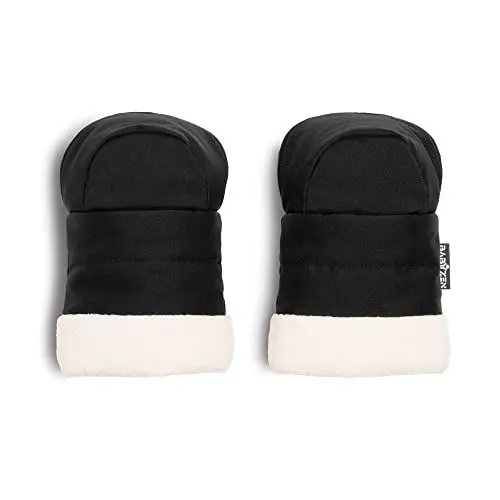 Produktbild: BABYZEN YOYO Handwärmer - Sherpa-Futter und doppelte Polsterung - Mit Klettverschluss einfach an der Schiebestange befestigen - Maschinenwaschbar - Inklusive Aufbewahrungstasche