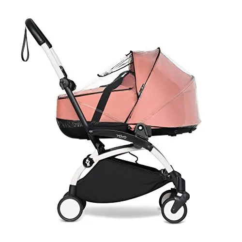 Produktbild: BABYZEN YOYO Regenschutz für Liegewanne - Schützt dein Baby vor schlechtem Wetter - Lässt sich einfach anbringen und verstauen