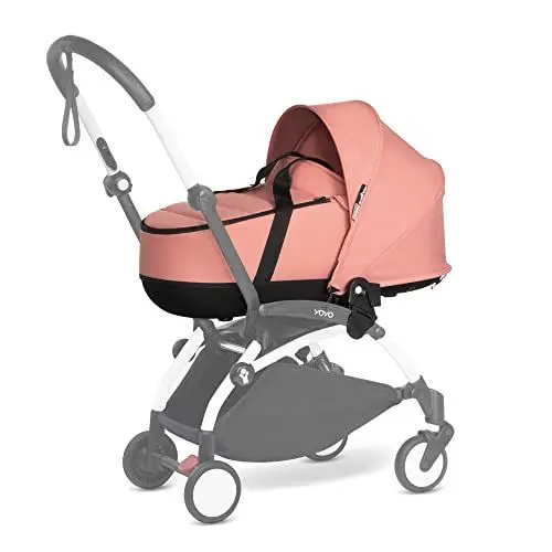 Produktbild: Babyzen YOYO 0+ Liegewanne, Ginger - Mit Dicker Doppelmatratze·· Schale und Verdeck belüftet - Nur mit YOYO2 Gestell verwendbar (separat erhältlich)