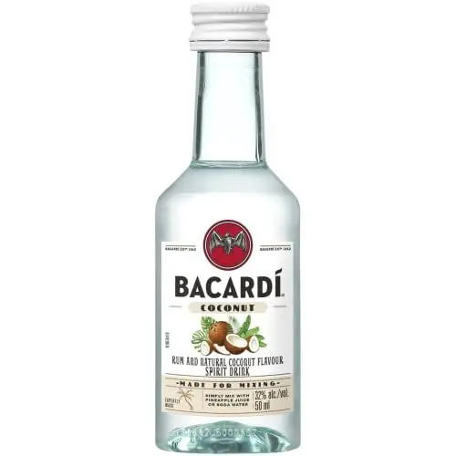 Produktbild: BACARDI Bacardi Kokosnuss, 50ml (1er Pack)