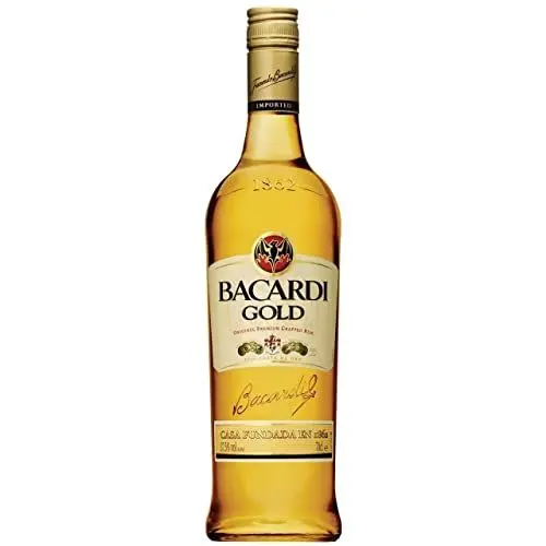 Produktbild: Bacardi Gold Rum (1 x 0.7 l)