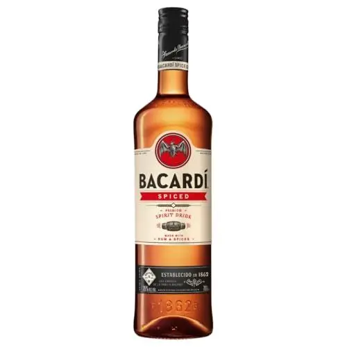 Produktbild: Bacardi Spiced Spirituose auf Rumbasis