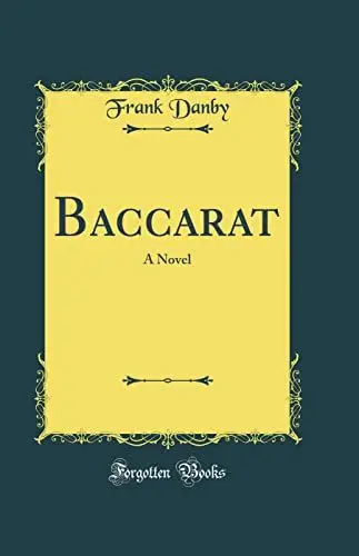 Produktbild: Baccarat: A Novel (Classic Reprint)