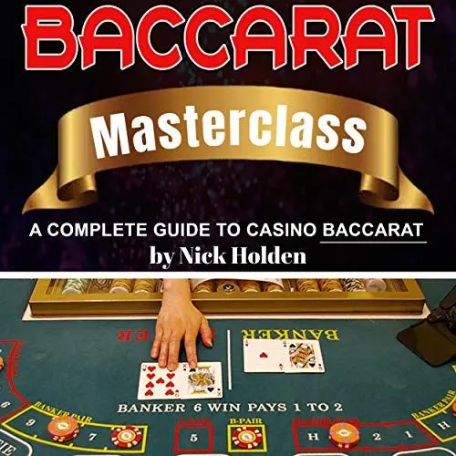 Produktbild: Baccarat Masterclass: A Complete Guide to Casino Baccarat: Casino Masterclass, Book 2