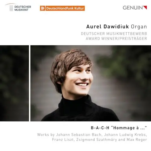 Produktbild: B-A-C-H - Dt. Musikwettbewerb Award Winner OrgelW