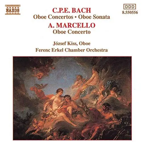 Produktbild: Bach Carl Philipp Emanuel / Marcello Oboenkon