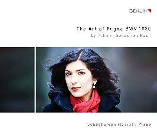 Produktbild: Bach: Die Kunst der Fuge -The Art of Fugue BMV1080