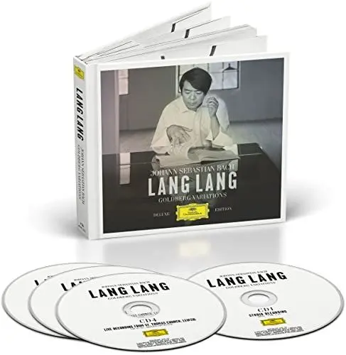 Produktbild: Bach: Goldberg Variations (Deluxe Edt.)