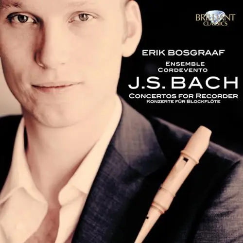 Produktbild: Bach: Konzerte Für Flöte