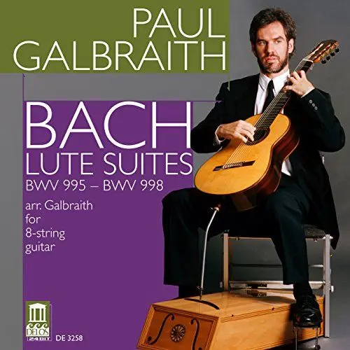Produktbild: Bach: Lautesuiten für Gitarre