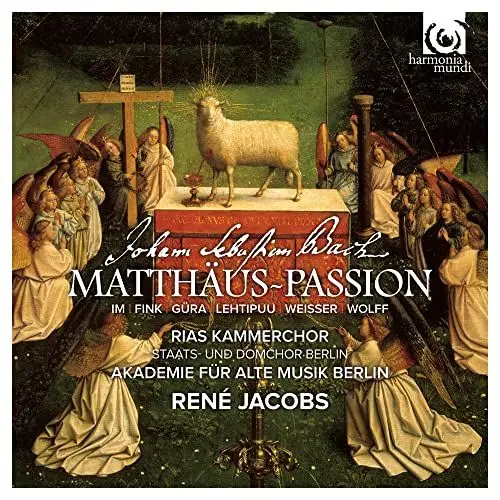 Produktbild: Bach: Matthäus-Passion BWV 244