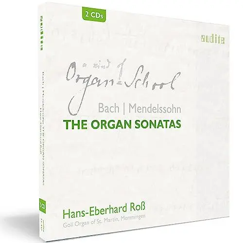 Produktbild: Bach & Mendelssohn: The Organ Sonatas