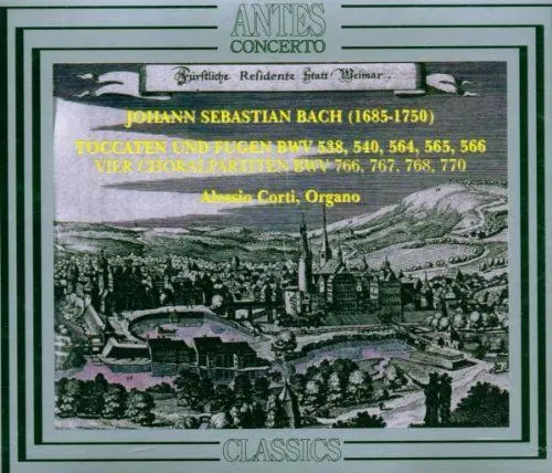 Produktbild: Bach / Toccaten und Fugen