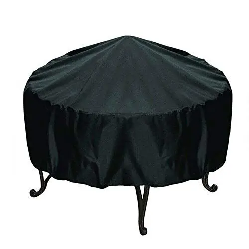 Produktbild: bacicco Grillabdeckung für den Außenbereich, Ø112 x 40 cm, Grillabdeckung, Grillabdeckung, winddicht, UV-Schutz, wasserdicht, feuchtigkeitsabweisend, staubdicht
