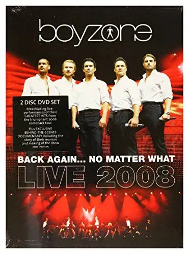 Produktbild: BACK AGAIN...NO MATTER WHAT LIVE 2008 (2 DVDs)