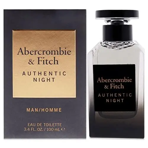 Produktbild: BACK IN STOCK: Abercrombie & Fitch Authentic Night Man 100 ml Eau de toilette Spray