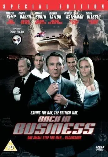 Produktbild: Back in Business (UK Import)