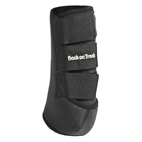 Produktbild: Back on Track Arbeitsgamaschen, Vorderbeine, S, Schwarz