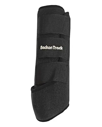 Produktbild: Back on Track Keramik Training Stiefel Paar - Schwarz, Medium, Schwarz (Bl)